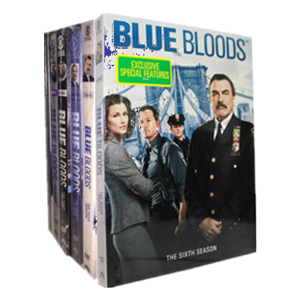 Blue Bloods Seasons 1-6 DVD Box Set